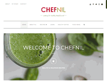 Tablet Screenshot of chefnil.com